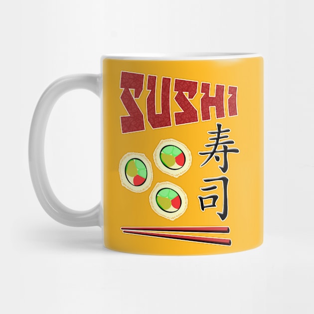 Sushi by scoffin